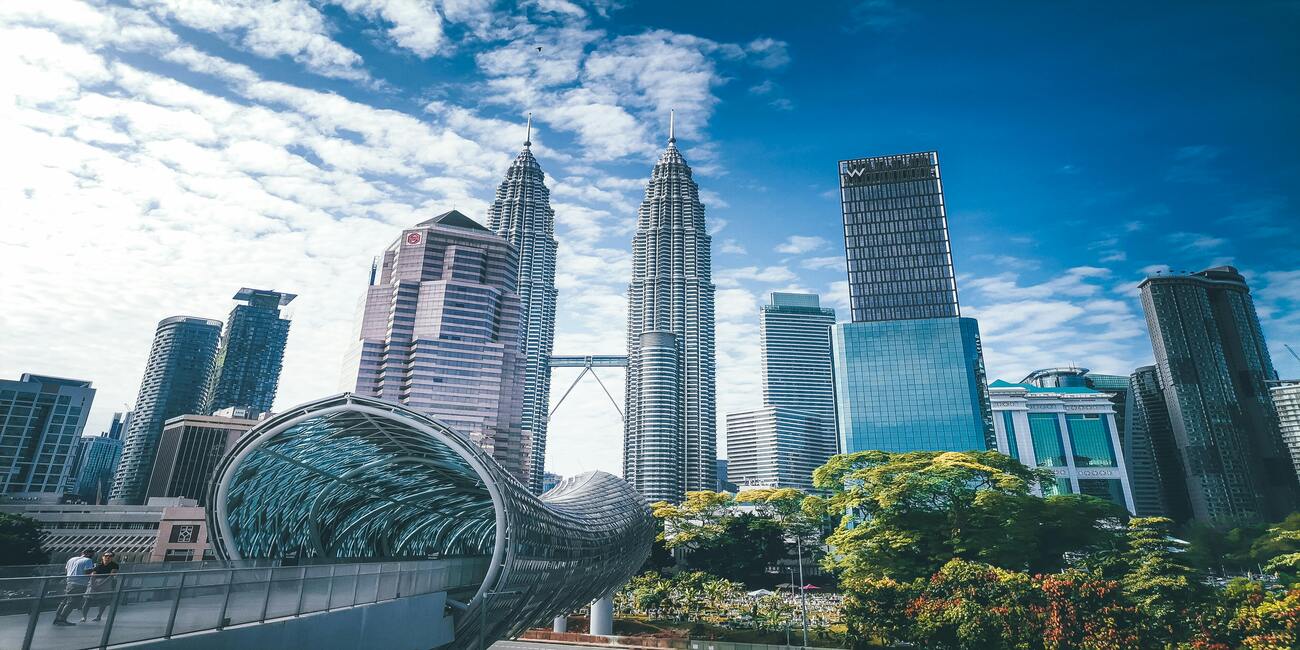 Kuala Lumpur e Borneo