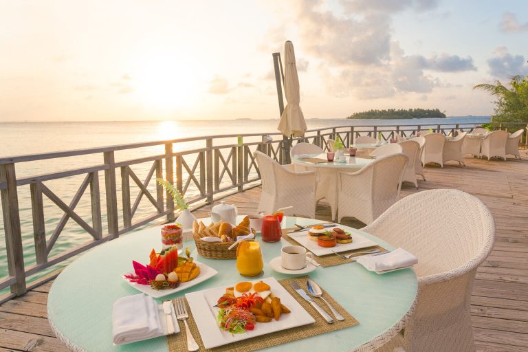colazione Bandos Island