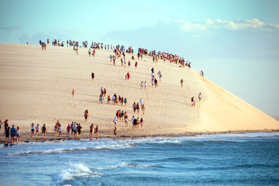 Jericoacoara-spiaggia
