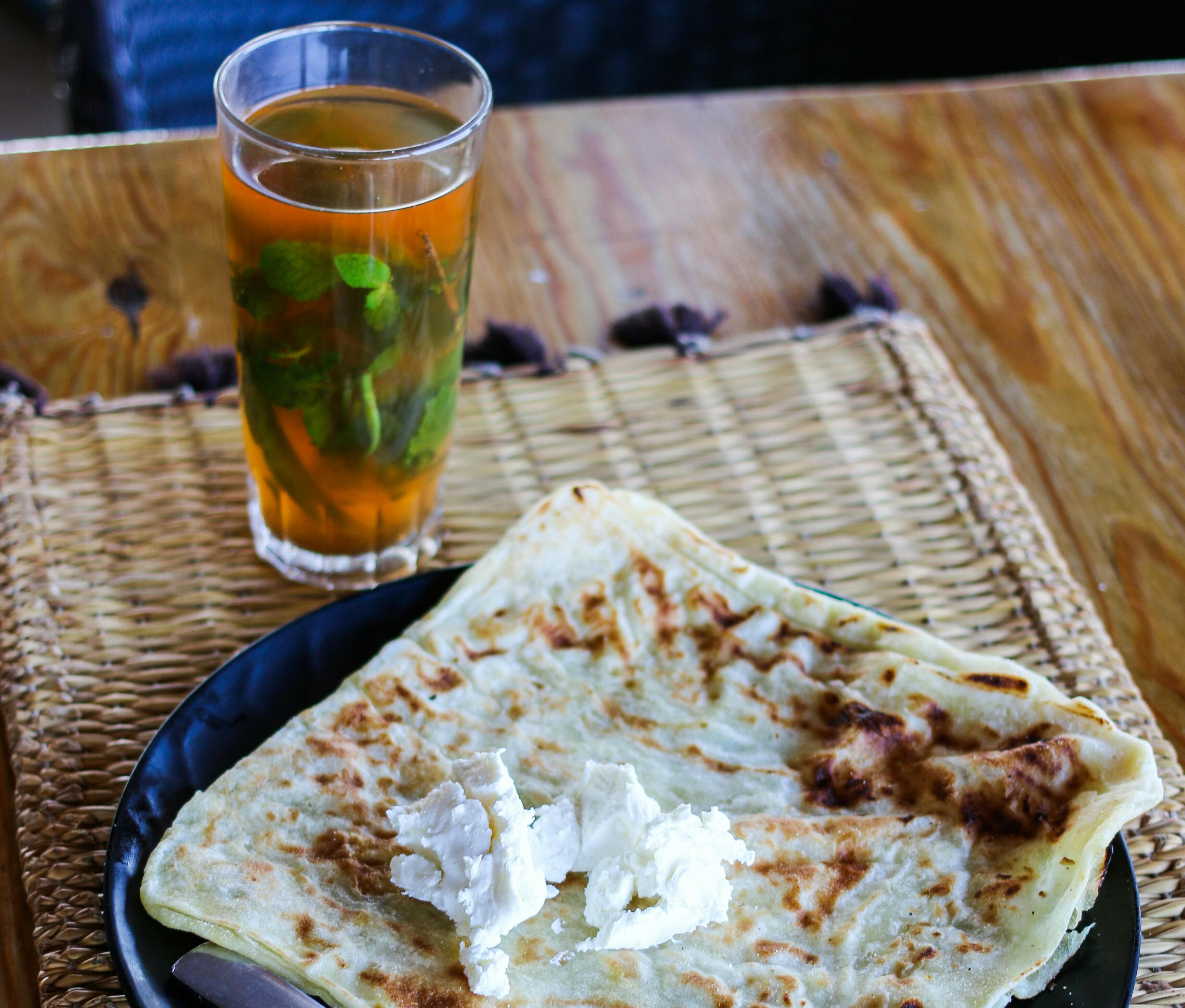 Msemmem e té alla menta