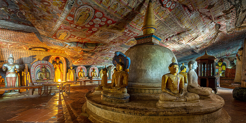 dambulla caves